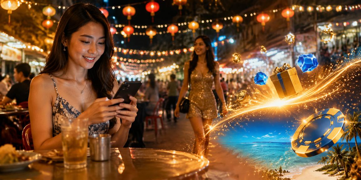 Permainan roulette dalam kasino mudah alih Kuala Lumpur