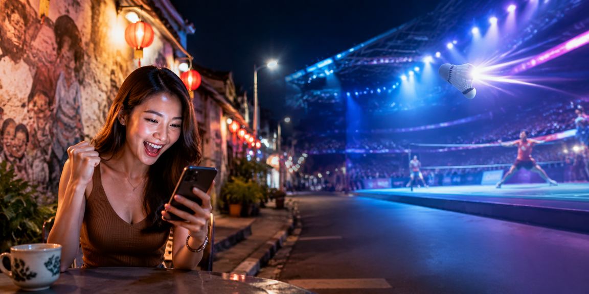 Pemain bermain roulette mudah alih di Pulau Pinang dengan telefon pintar