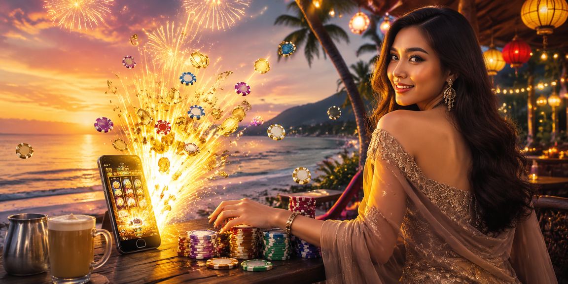 Permainan slot jackpot dalam talian yang popular di Pulau Pinang