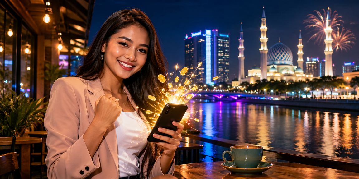 Pengguna Selangor mengakses platform hiburan shell99 dengan keselamatan data terjamin